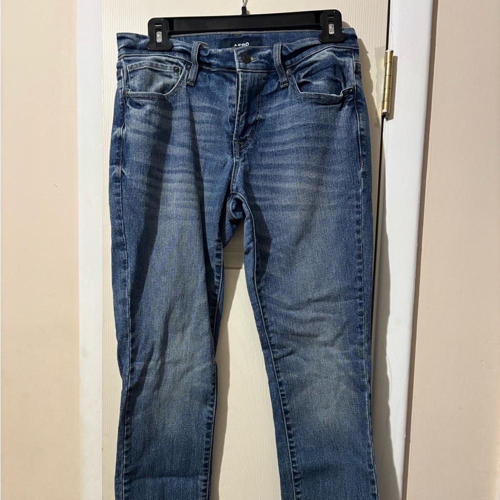Aero skinny jeans